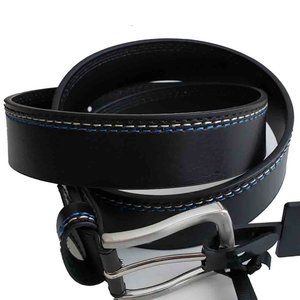 Lloyd Baker London Dress Belt Genuine Leather Black Men's Size 36